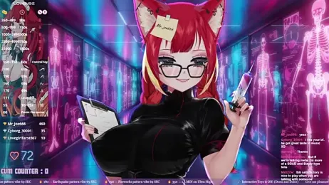 LewdFoxy_VT webcam stripchat model stream image