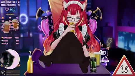 LewdFoxy_VT webcam stripchat model stream image