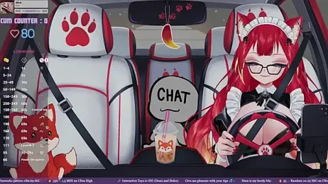 LewdFoxy_VT webcam stripchat model stream image