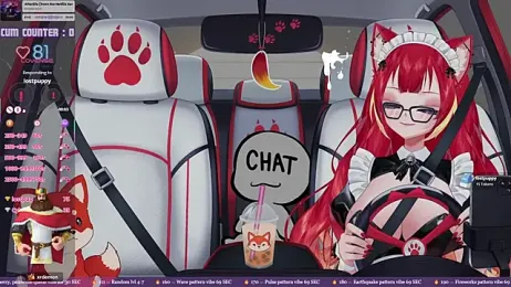 LewdFoxy_VT webcam stripchat model stream image