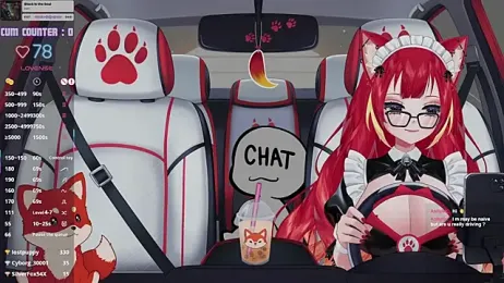 LewdFoxy_VT webcam stripchat model stream image