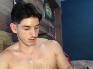 Jonathan Jeremiah webcam model stream image