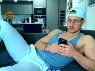 Keith Atkins webcam flirt4free model stream image