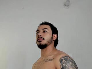 Justin Whitte webcam model stream image