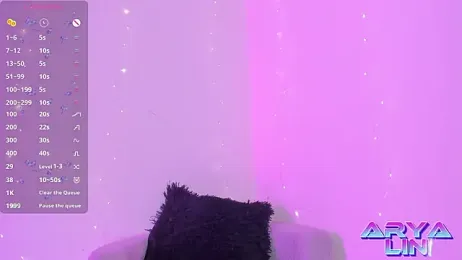 arysUwU webcam stripchat model stream image