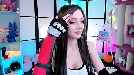 MilkyCute webcam model stream image