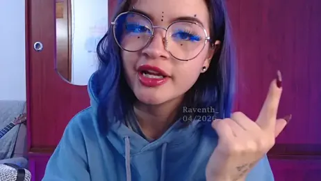 Raventh_ webcam model stream image