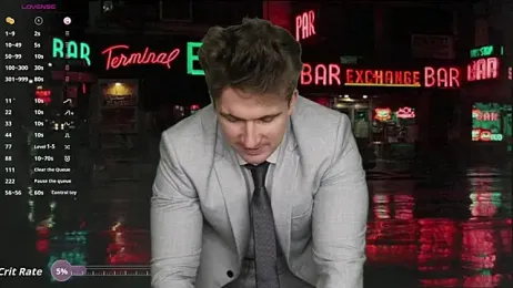 hornystripman97 webcam model stream image