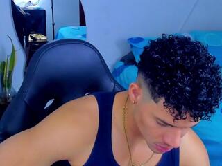 Nick Cartier webcam flirt4free model stream image