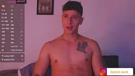 I_Gabriel webcam model stream image