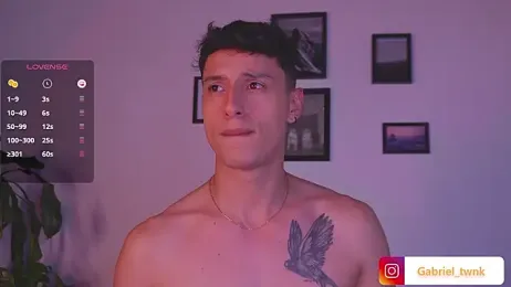 I_Gabriel webcam model stream image