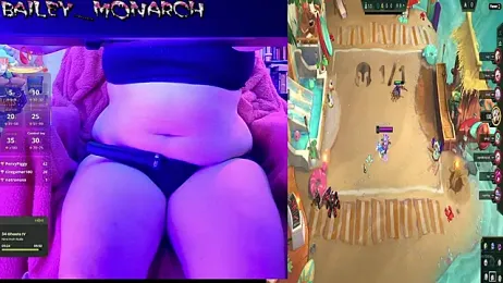 baileymonarch webcam model stream image