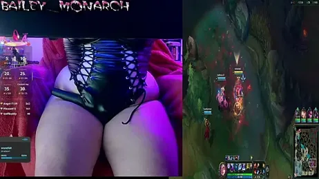 baileymonarch webcam model stream image