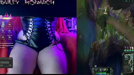 baileymonarch webcam model stream image