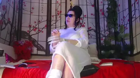 NightOrhideya webcam model stream image