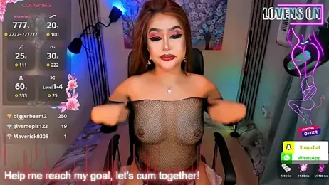 MistressHayfa2Explode webcam model stream image