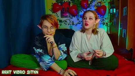 TrickyKitsune webcam model stream image