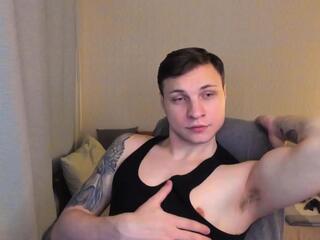 Gregor Wu webcam model stream image