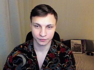 Gregor Wu webcam model stream image