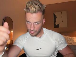 Hans Lagerfeld webcam flirt4free model stream image