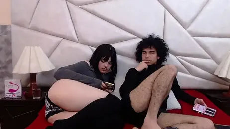 Nyx_and_Arian webcam model stream image