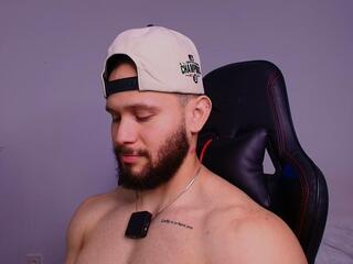 Andrew Corey webcam flirt4free model stream image