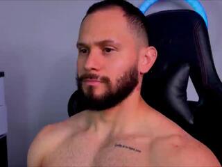 Andrew Corey webcam model stream image