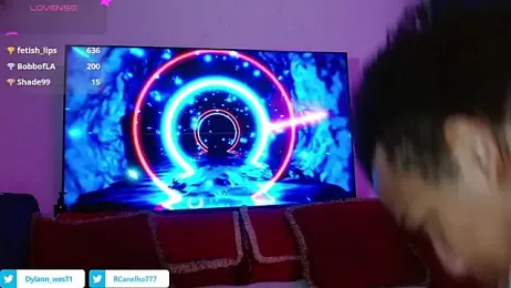 COUPLEHOTTDF webcam model stream image