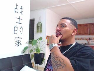 Andrei Hunter webcam flirt4free model stream image