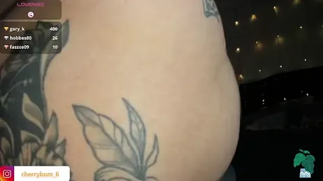 cherrybom_ webcam model stream image