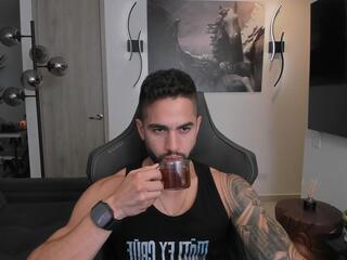 Antony Walker webcam flirt4free model stream image