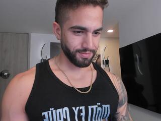 Antony Walker webcam model stream image