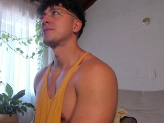 Blake Levi webcam flirt4free model stream image