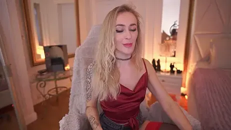 GraceCandy webcam model stream image