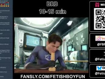 fetishboyfun webcam model stream image