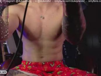 duke_j webcam model stream image