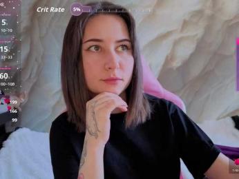 Unearthly webcam model stream image