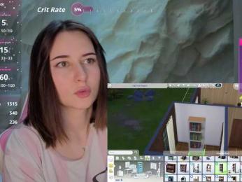 Unearthly webcam model stream image