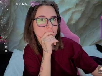 Unearthly webcam model stream image