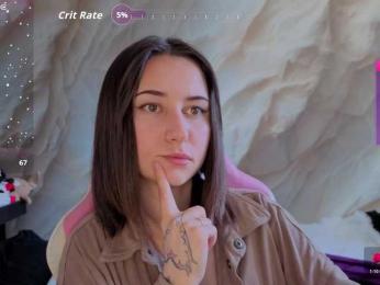 Unearthly webcam model stream image