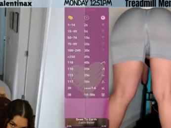 milavalentinax webcam chaturbate model stream image