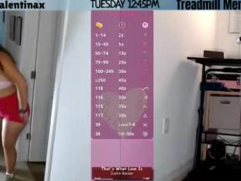 milavalentinax webcam chaturbate model stream image