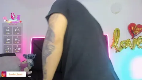 ScarlettAndClark webcam model stream image