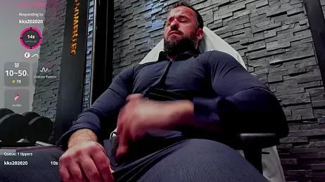 David_Big_Daddy webcam stripchat model stream image