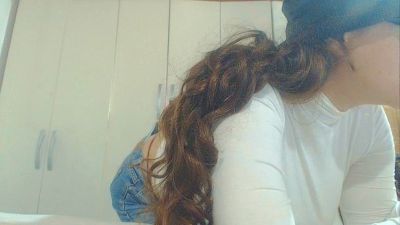 Fredericka webcam model stream image