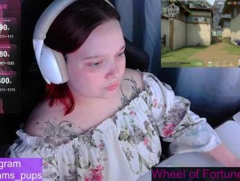 AlinaAdams webcam model stream image