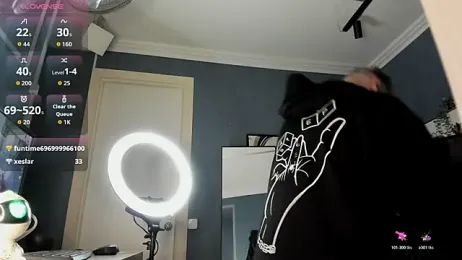 AlexxSweet webcam model stream image