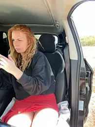 Redhairedteacher webcam model stream image