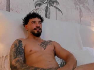 Connor Byrne webcam flirt4free model stream image