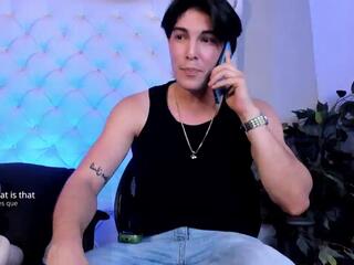 Karim Ferrer webcam model stream image